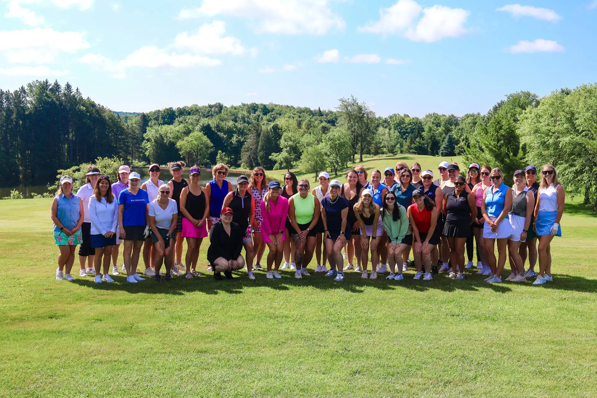 Walk on or tee time playing